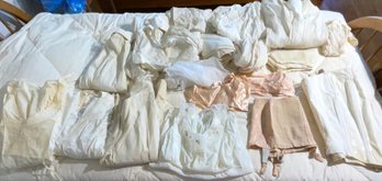 A large lot of antique and