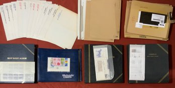 A large lot of assembled stamps,