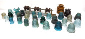 A LARGE LOT OF GLASS & PORCELA