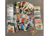 A large lot of over 100 vinyl