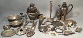 A large lot of vintage scrap s