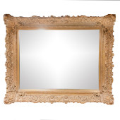 A LARGE LOUIS XV STYLE GILTWOO