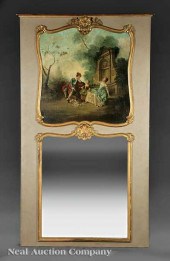 A Large Louis XV-Style Gris Pe