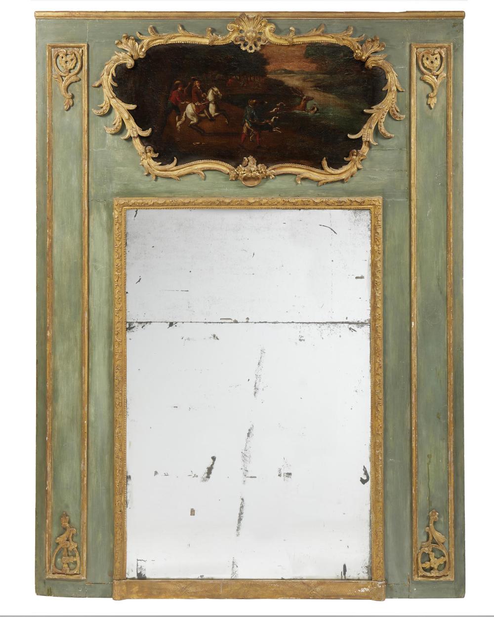 A LARGE LOUIS XVI-STYLE GREEN