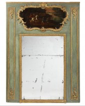 A LARGE LOUIS XVI-STYLE GREEN