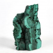 A LARGE MALACHITE SPECIMENA la