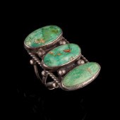 A LARGE MAN'S STERLING SILVER