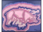 A large Margery King Albright