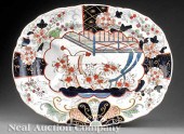 A Large Mason's Ironstone "Fen