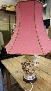 A large Masons Mandalay Red La
