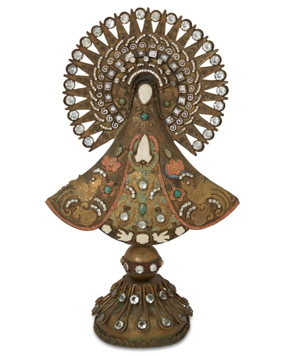 A LARGE MATL NUESTRA SENORA DE LA