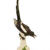 A Large Meissen Porcelain Magp