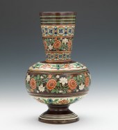 A Large Mexican Art Deco Glaze