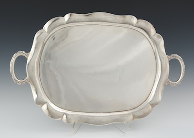 A Large Mexican Sterling Silver