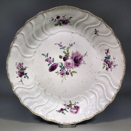A large mid 18th Century Meissen