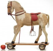 A LARGE MID-20TH CENTURY RIDE-