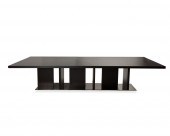 A LARGE MINOTTI DINING TABLEA