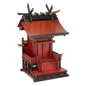 A LARGE MODEL OF A JAPANESE LA