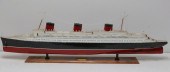 A LARGE MODEL OF THE LINER NOR