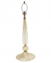 A LARGE MURANO "CORNDONOTA D'O