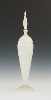 A Large Murano Glass Decanter