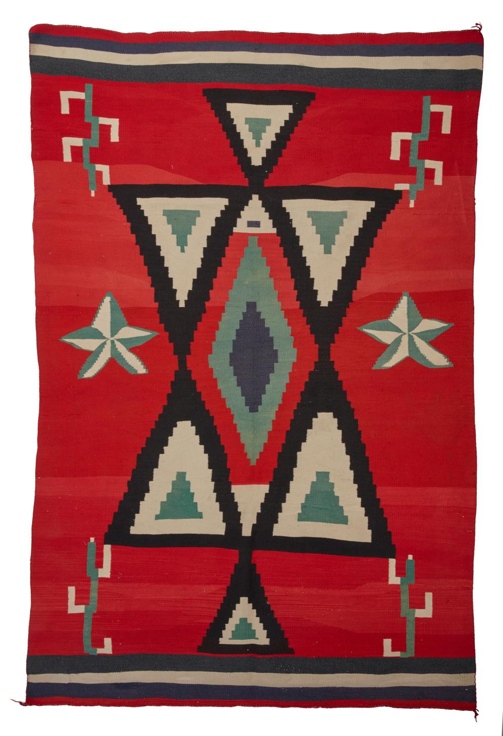 A LARGE NAVAJO GERMANTOWN