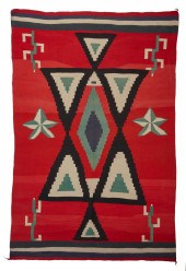 A LARGE NAVAJO GERMANTOWN TEXT