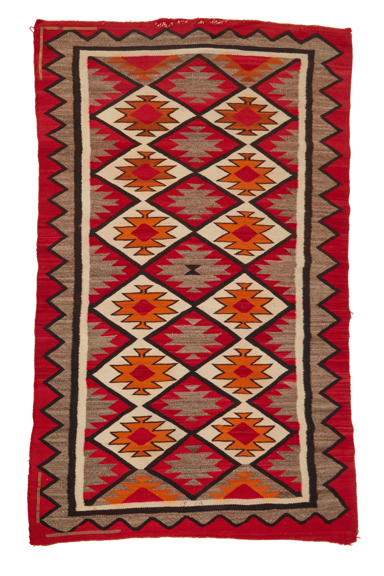 A LARGE NAVAJO REGIONAL RUGA
