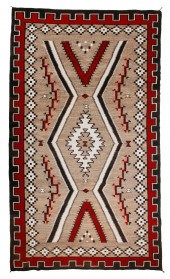 A LARGE NAVAJO REGIONAL RUGA l