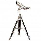 A LARGE NAVAL BINOCULAR ON ADJ