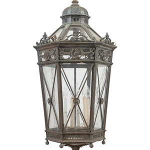 A Large Neoclassical Patinated