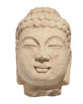 A LARGE NORTHERN QI-STYLE CARV