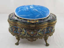 A large ormolo mounted 18th century