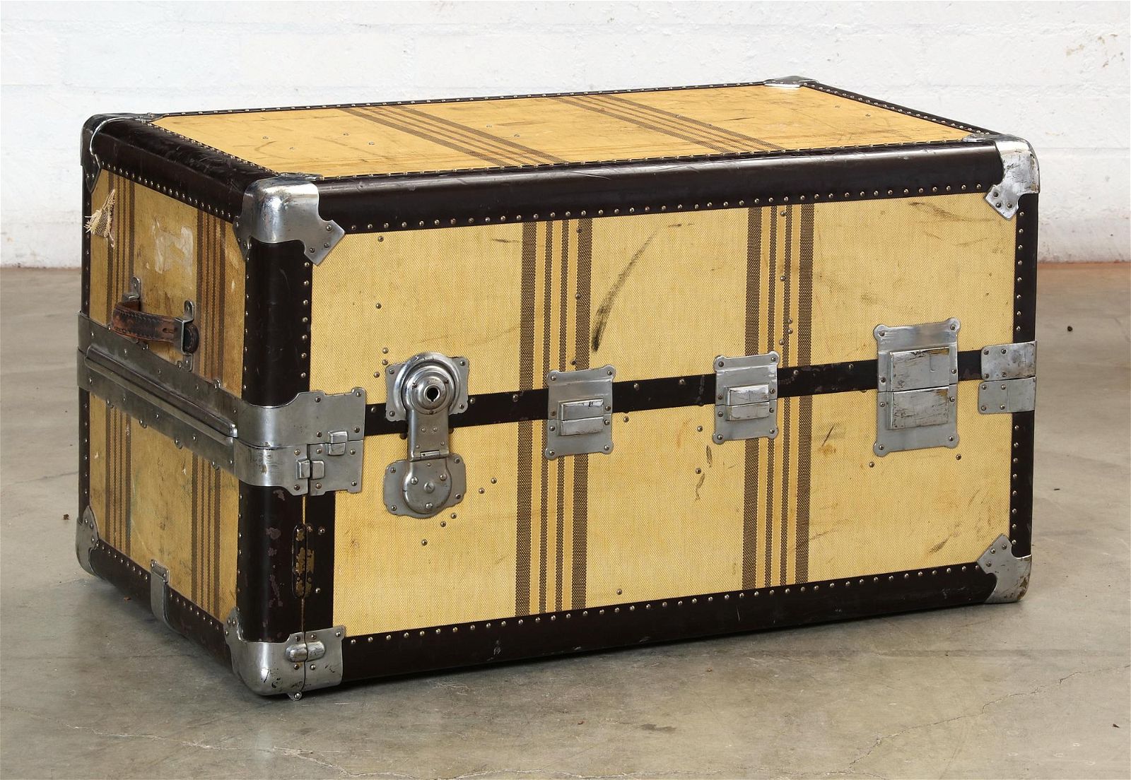 A LARGE OSHKOSH STYLE STEAMER