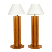 A LARGE PAIR OF ART DECO STYLE