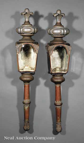 A Large Pair of English or American