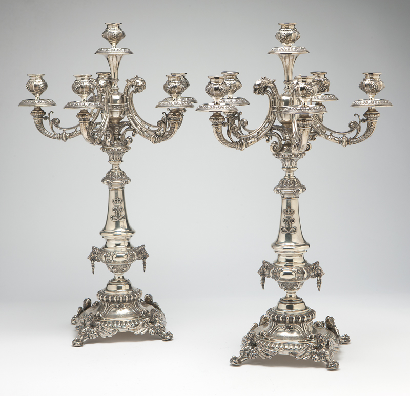 A large pair of German .800