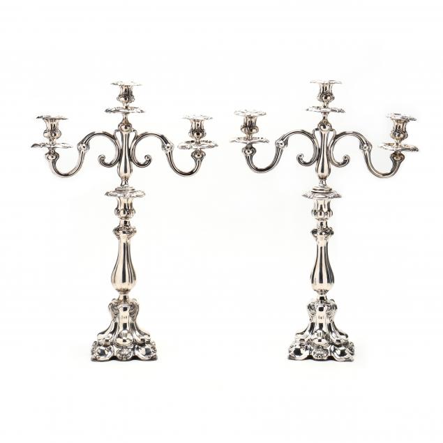 A LARGE PAIR OF GERMAN .800