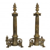 A LARGE PAIR OF NEOCLASSICAL S
