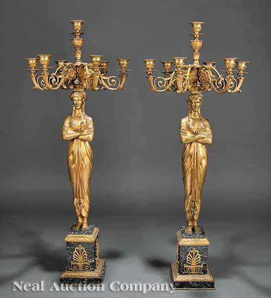A Large Pair of Second Empire