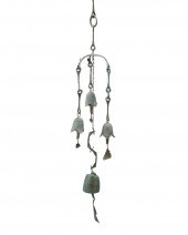 A LARGE PAOLO SOLERI BRONZE WI