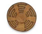 A LARGE PAPAGO BASKETA large P