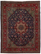 A LARGE PERSIAN TABRIZ AREA RU