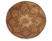 A LARGE PIMA BASKETA large Pim