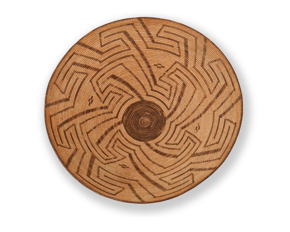 A LARGE PIMA BASKETA large Pima