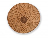 A LARGE PIMA BASKETA large Pim