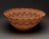 A LARGE POLYCHROME MONO MUSH B