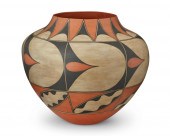 A LARGE PUEBLO-STYLE POTTERY V