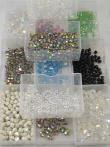 A large quantity (42 boxes) of