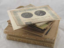 A large quantity of books pamphlets